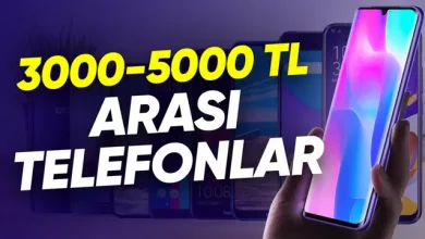 3000-5000 TL Arasında En İyi Akıllı Telefonlar (Şubat 2021)