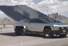 Güneş Panelli Bir Cybertruck Nasıl Görünürdü? (Video)