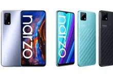 Realme Narzo 30A ve Narzo 30 Pro 5G Duyuruldu