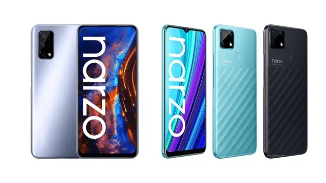 Realme Narzo 30A ve Narzo 30 Pro 5G Duyuruldu 1 Realme Narzo 30A ve Narzo 30 Pro 5G Duyuruldu