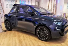 FIAT'ın Elektrikli Otomobili 500e Görüntülendi