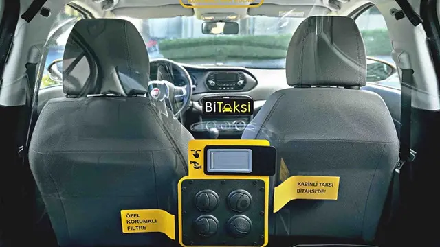 BiTaksi ile Fiat'tan Ortak 'Kabinli Taksi' Projesi 1 BiTaksi ile Fiat'tan Ortak 'Kabinli Taksi' Projesi