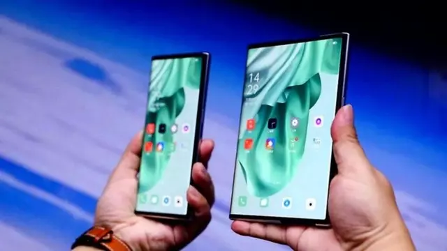 Yuvarlanabilir Ekranlı OPPO X 2021'in İlk Videoları