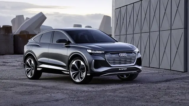Audi, 2021 Q4 Sportback e-tron Konseptini Tanıttı