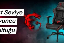 Üst Seviye Oyuncu Koltuğu: MSI Mag CH120 İncelemesi