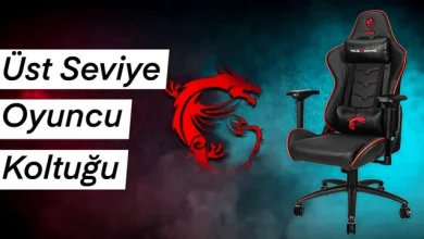 Üst Seviye Oyuncu Koltuğu: MSI Mag CH120 İncelemesi
