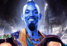 Aladdin Filminden Will Smith'in İlk Mavi Görüntüsü