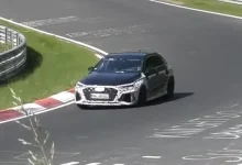 2021 Audi RS3, Nurburgring’de Kamuflajlarla Tur Attı