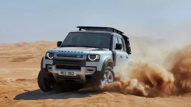 Yeni Nesil Land Rover Defender Türkiye’de Satışa Sunuldu 1 Yeni Nesil Land Rover Defender Türkiye’de Satışa Sunuldu
