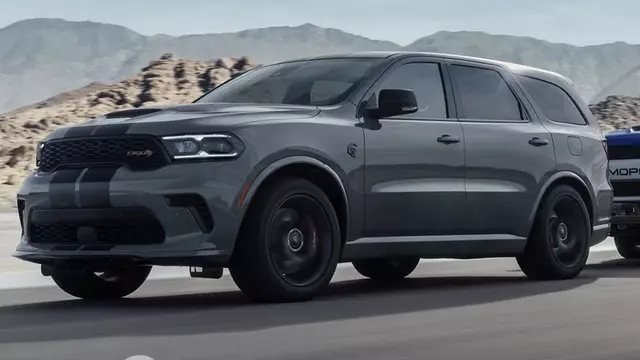 Dodge, Dünyanın En Güçlü SUV Modelini Duyurdu