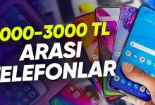 2000-3000 TL Arasında En İyi Akıllı Telefonlar (Şubat 2021)