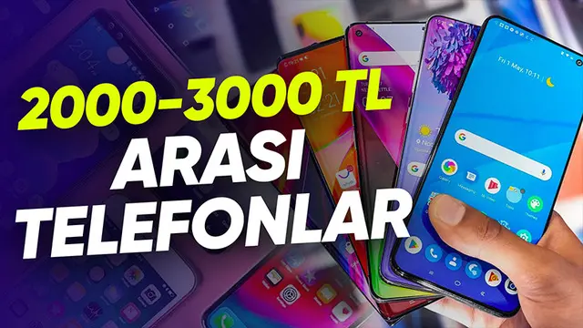 2000-3000 TL Içinde En İyi Akıllı Telefonlar (Şubat 2021) 1 2000-3000 TL Arasında En İyi Akıllı Telefonlar (Şubat 2021)