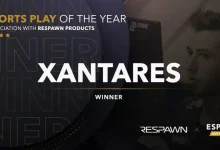 XANTARES, Esports Awards 2020'de Ödül Kazandı