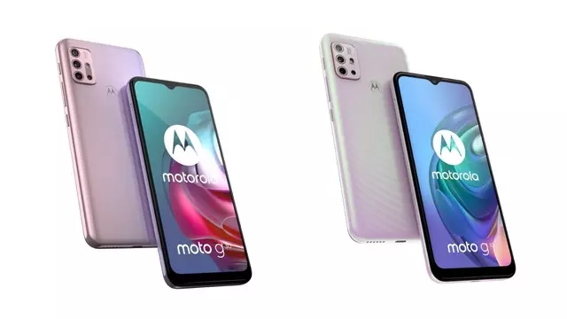 Motorola Moto G30 ve Moto G10 Duyuruldu: İşte Özellikleri