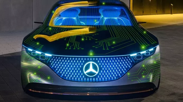 Mercedes ve Nvidia, Otonom Sürüş İçin Ortaklık Kurdu