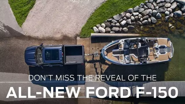 2021 Ford F-150 İçin Son Bir Tanıtım Görseli Yayınlandı