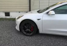 Magnezyum Jantlı Tesla Model 3'ün Kalkış Performansı (Video)