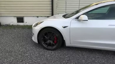 Magnezyum Jantlı Tesla Model 3'ün Kalkış Performansı (Video)