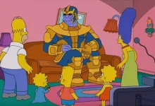 Thanos, Simpsonları Ziyaret Ederse Ne Olur?