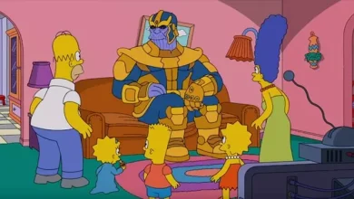 Thanos, Simpsonları Ziyaret Ederse Ne Olur?