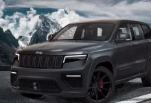 2021 Jeep Grand Cherokee Kamuflajlı Bir Şekilde Görüntülendi
