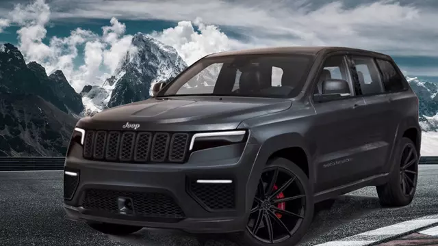2021 Jeep Grand Cherokee Kamuflajlı Bir Şekilde Görüntülendi