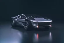 Tesla Cybertruck Los Angeles Müzesinde Yerini Aldı