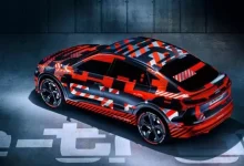 Audi e-tron S’in Gelişmiş Aerodinamiğini Gösteren Görseller