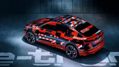 Audi e-tron S’in Gelişmiş Aerodinamiğini Gösteren Görseller 2 Audi e-tron S’in Gelişmiş Aerodinamiğini Gösteren Görseller