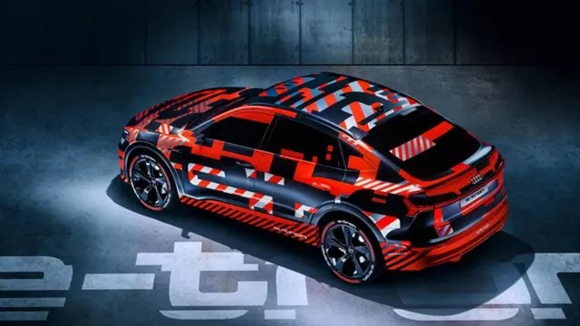 Audi e-tron S’in Gelişmiş Aerodinamiğini Gösteren Görseller 1 Audi e-tron S’in Gelişmiş Aerodinamiğini Gösteren Görseller