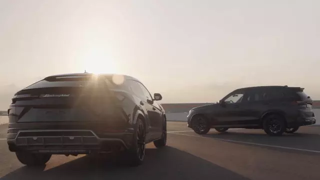 Lamborghini Urus ve BMW X5 M Karşı Karşıya Geldi (Video) 1 Lamborghini Urus ve BMW X5 M Karşı Karşıya Geldi (Video)