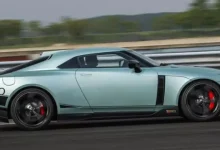 Son Derece Nadir Nissan GT-R 50'nin Görüntüleri Ortaya Çıktı