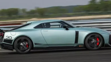 Son Derece Nadir Nissan GT-R 50'nin Görüntüleri Ortaya Çıktı