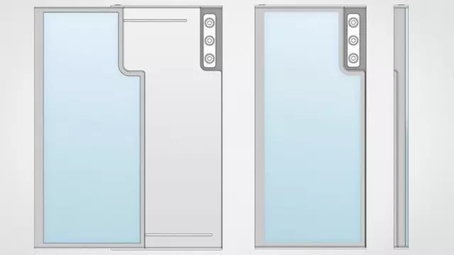 LG'nin Sarılabilir Ekranlı Telefonuna Ait Yeni Patent