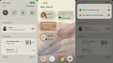 Android 12'nin İlk Ekran Görüntüleri Ortaya Çıkmış Olabilir