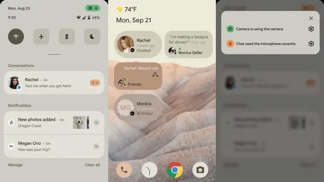 Android 12'nin İlk Ekran Görüntüleri Ortaya Çıkmış Olabilir