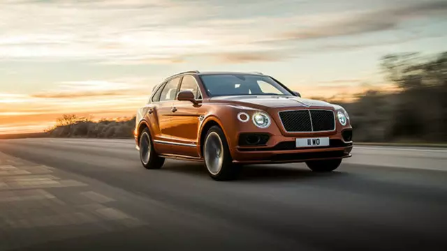 Makyajlı Bentley Bentayga'nın Görüntüleri Ortaya Çıktı