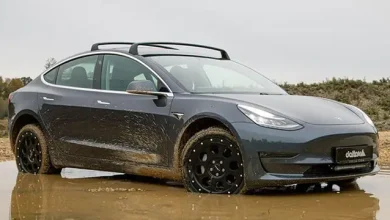 Bir Modifiye Ekibi, Tesla Model 3'ü Arazi Aracına Dönüştürdü