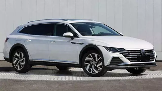 2021 Model Shooting Brake Kasa Volkswagen Arteon