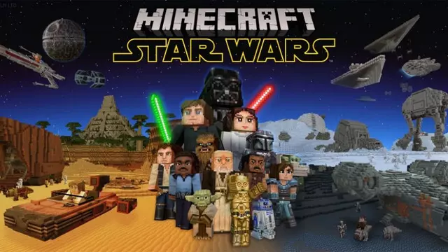 Microsoft, Minecraft İçin Star Wars DLC Paketini Yayınladı