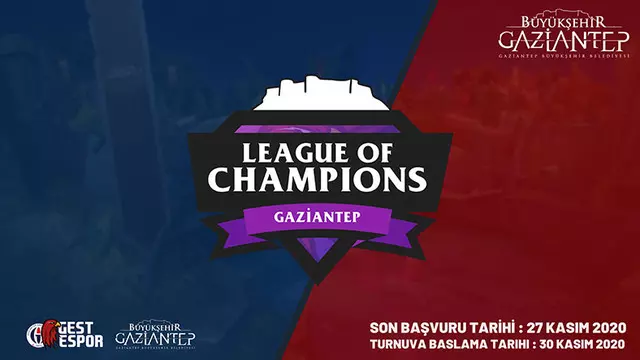Gaziantep LoL Solo Q Turnuvası Başvuruları Başladı 1 Gaziantep LoL Solo Q Turnuvası Başvuruları Başladı