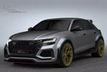 Audi RS Q8, Agresif Bir Görünümle Yenilendi