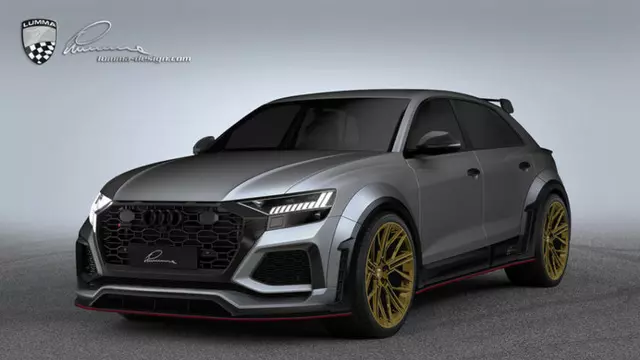 Audi RS Q8, Agresif Bir Görünümle Yenilendi