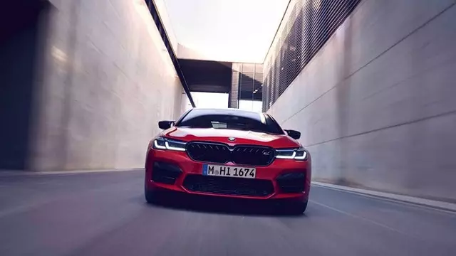 2021 BMW M5 Tanıtıldı: İşte Fiyatı ve Özellikleri