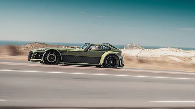 Donkervoort, D8 GTO JD70'i Satışa Sundu: İşte Fiyatı