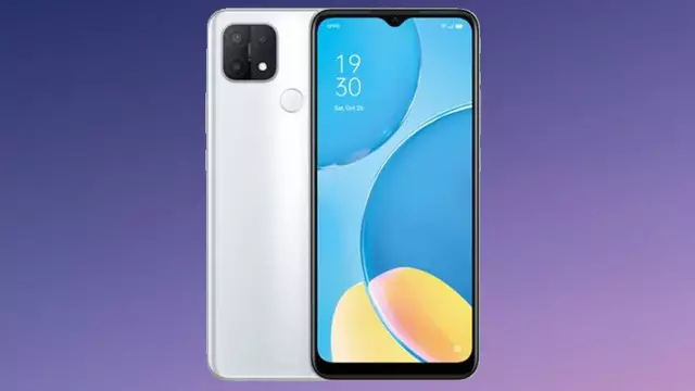 OPPO, Giriş Seviye Telefonu A15s'i Duyurdu