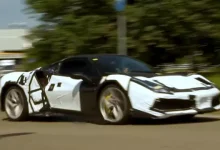 Ferrari'nin Yeni Aracı, İtalya Sokaklarında Görüntülendi