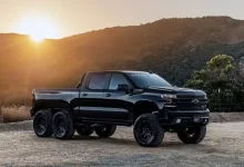 Chevrolet Silverado, 800 Beygirlik Bir Canavara Dönüştürüldü
