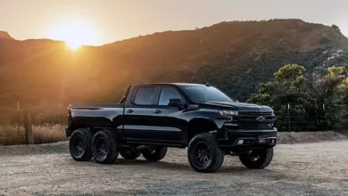 Chevrolet Silverado, 800 Beygirlik Bir Canavara Dönüştürüldü 11 Chevrolet Silverado, 800 Beygirlik Bir Canavara Dönüştürüldü
