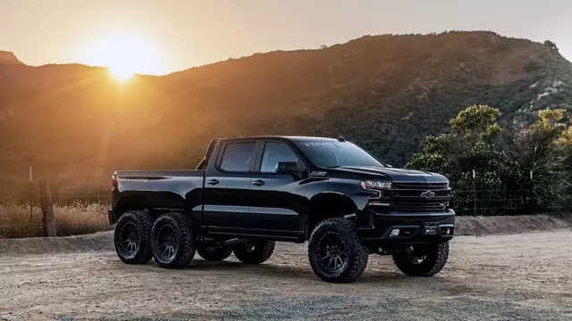 Chevrolet Silverado, 800 Beygirlik Bir Canavara Dönüştürüldü